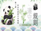 3.2遵守规则 同步课件 -2024-2025学年统编版道德与法治八年级上册