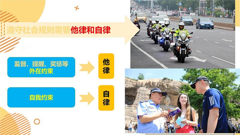 3.2遵守规则 （同步课件） -2024-2025学年统编版道德与法治八年级上册第8页