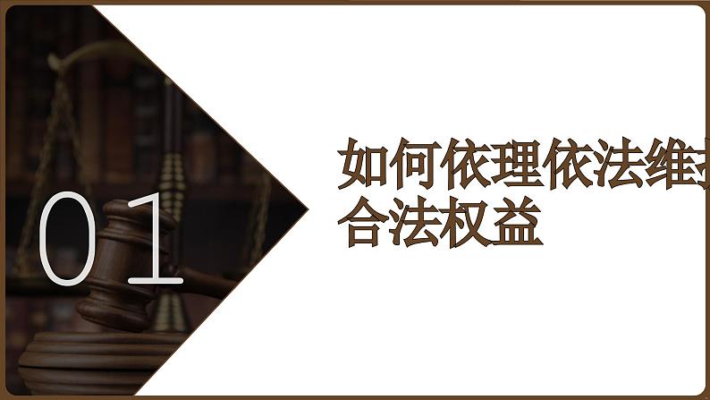 5.3善用法律 （同步 课件） -2024-2025学年统编版道德与法治八年级上册第4页