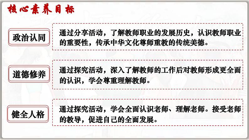 5.1 走近老师（课件）  -2024-2025学年统编版道德与法治七年级上册第4页