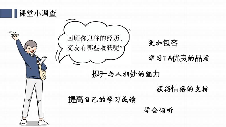 6.2交友的智慧 课件-2024-2025学年统编版道德与法治七年级上册第4页