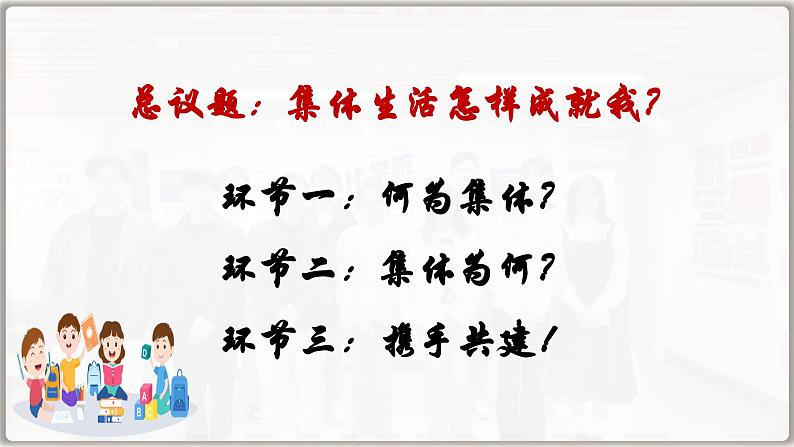 7.1 集体生活成就我(课件）  -2024-2025学年统编版道德与法治七年级上册第3页