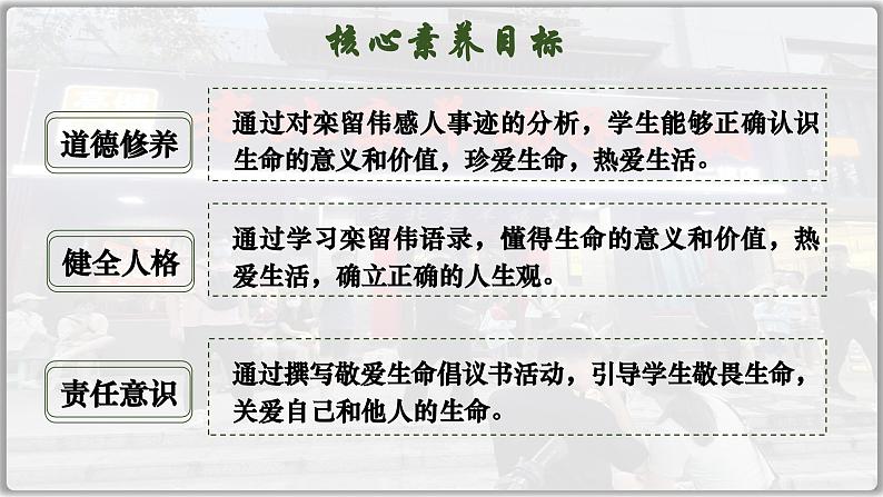 8.2敬畏生命（课件）  -2024-2025学年统编版道德与法治七年级上册第4页