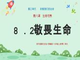 8.2《敬畏生命》2024-2025学年七年级道德与法治课件+教案