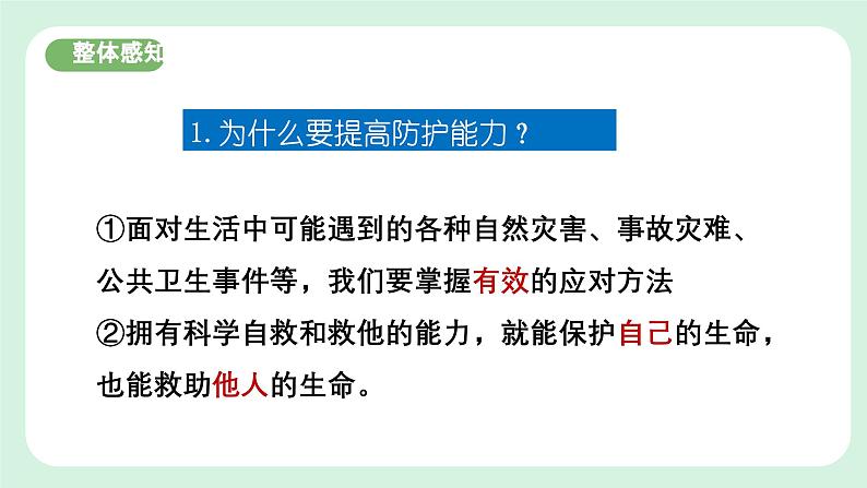 9.2《提高防护能力》2024-2025学年七年级道德与法治课件第6页