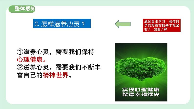 10.2《滋养心灵》2024-2025学年七年级道德与法治课件第7页