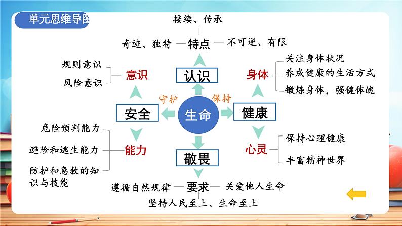 新部编版初中道法七年级上册 第三单元《 珍爱我们的生命》复习课件04