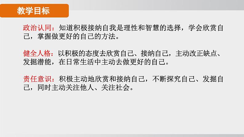 （核心素养目标）2.2 做更好的自己 课件  2024-2025学年统编版七年级道德与法治上册课件04