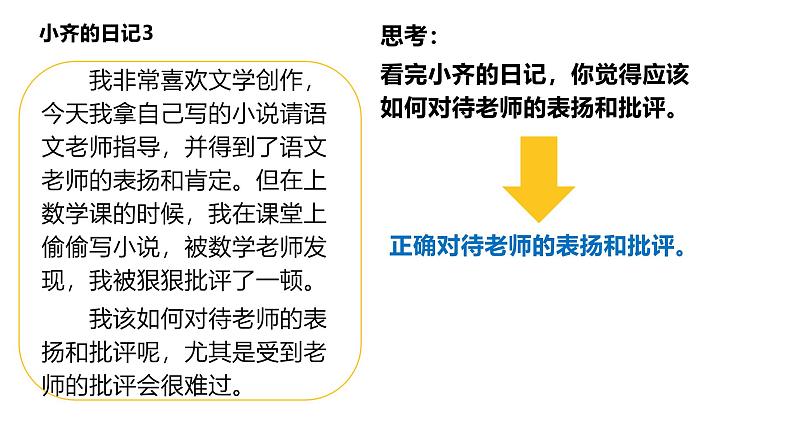 部编人教版初中道德与法治七年级上册 5.2珍惜师生情谊 教学课件第5页