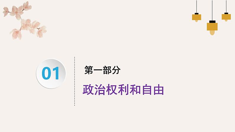 2020-2021学年人教版道德与法治八年级下册 3.1 公民基本权利 课件05