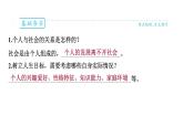 2024-2025学年统编版道德与法治七年级上册：11.2 树立正确的人生目标 课件