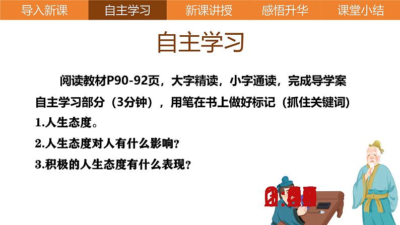 2024-2025学年统编版道德与法治七年级上册：12.1 拥有积极的人生态度 课件第4页