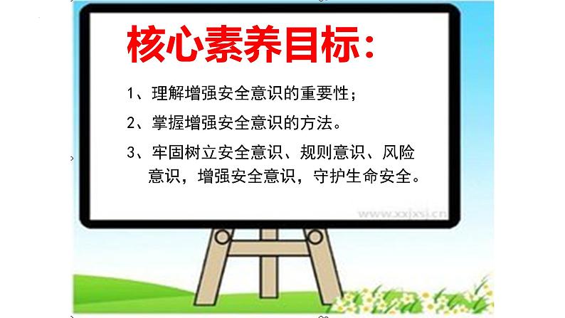 2024-2025学年统编版道德与法治七年级上册：9.1 增强安全意识 课件第3页