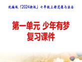 統(tǒng)編版（2024新版）七年級(jí)上冊(cè)道德與法治第一單元《少年有夢(mèng)》復(fù)習(xí)課件