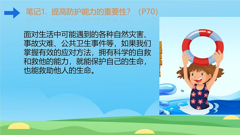 初中道德与法治人教版2024七年级上册 第三单元 珍爱我们的生命 第九课 守护生命安全提高防护能力 课件第5页