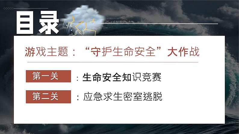 初中道德与法治人教版2024七年级上册 第三单元 珍爱我们的生命 第九课 守护生命安全提高防护能力 课件第3页