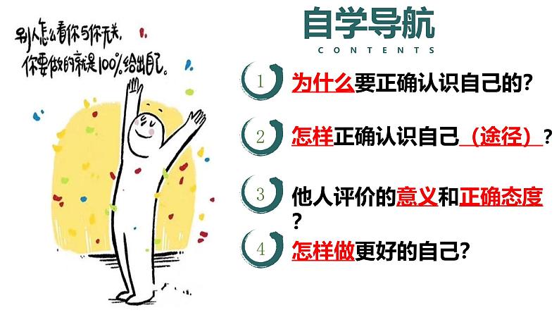 （人教版2024）七年级道德与法治上册同步第二课  正确认识自我（课件）第2页