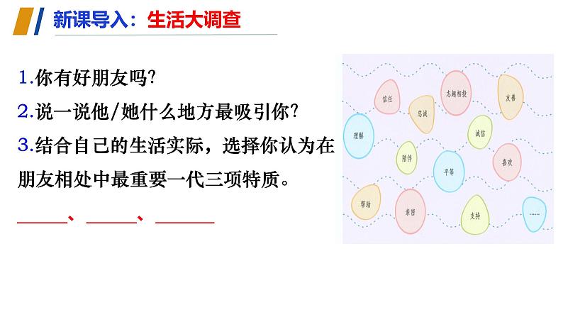 （人教版2024）七年级道德与法治上册同步第六课 友谊之树常青 课件+教学设计+知识清单+分层练习含解析版+素材03