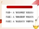 初中道法人教版八年级上册5.1《法不可违》教学课件