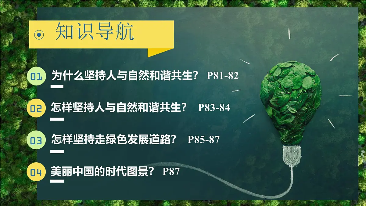 《共筑生命家园》（课件版权归属“一起课件”，只供个人使用，请勿私自传播，违者必究）第3页
