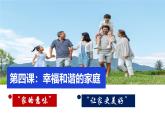 （人教版2024）七年级道德与法治上册同步第四课 幸福和睦的家庭 课件+教学设计+知识清单+分层练习含解析版+素材