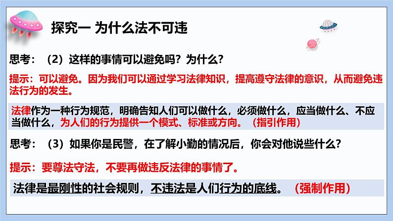 5.1《法不可违》课件 2024-2025学年统编版道德与法治八年级上册第7页