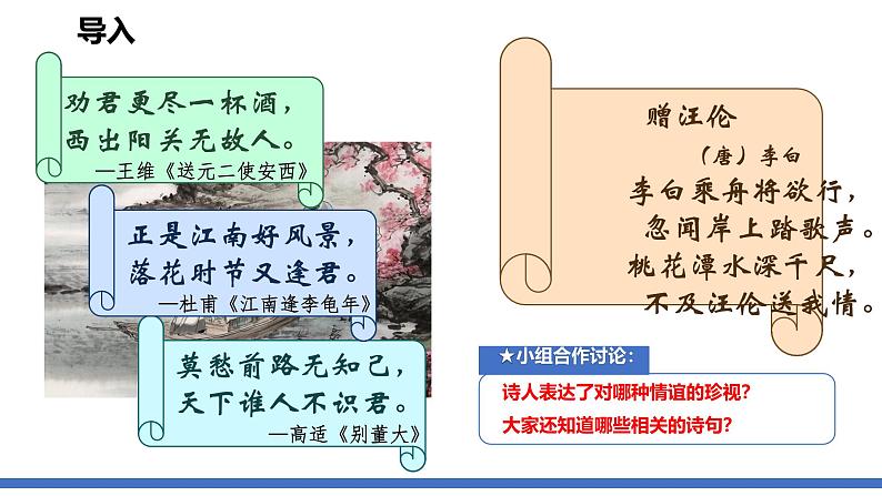 初中道德与法治人教版2024七年级上册 第二单元 成长的时空第六课 友谊之树常青  友谊的真谛 课件05