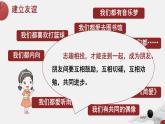 初中道德与法治人教版2024七年级上册 第二单元 成长的时空第六课 友谊之树常青交友的智慧 课件