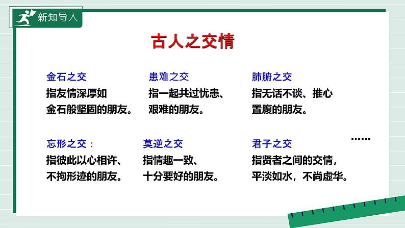 初中道德与法治人教版2024七年级上册 第二单元 成长的时空第六课 友谊之树常青交友的智慧 课件05