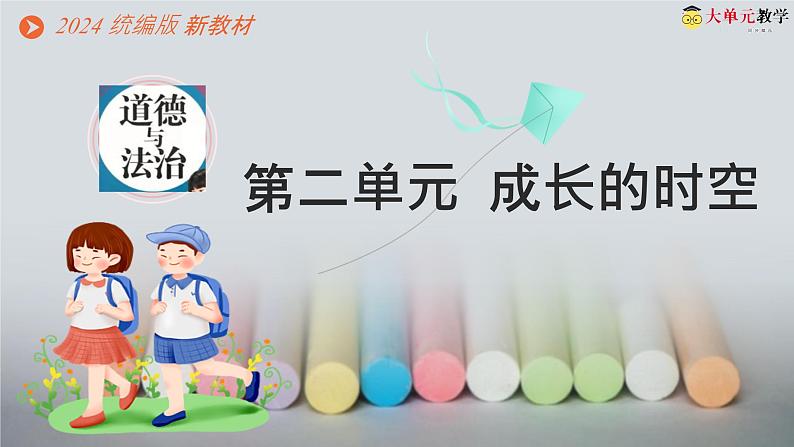 初中道德与法治人教版2024七年级上册 第二单元 成长的时空第七课  在集体中成长  集体生活成就我 课件第1页