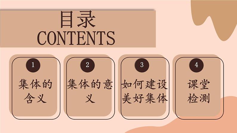 初中道德与法治人教版2024七年级上册 第二单元 成长的时空第七课  在集体中成长 集体生活成就我 课件第4页