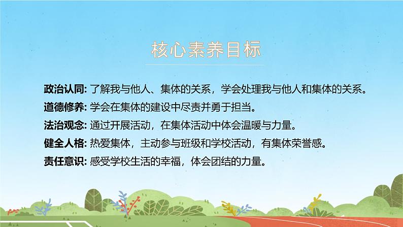 初中道德与法治人教版2024七年级上册 第二单元 成长的时空第七课 在集体中成长 共建美好集体 课件第2页