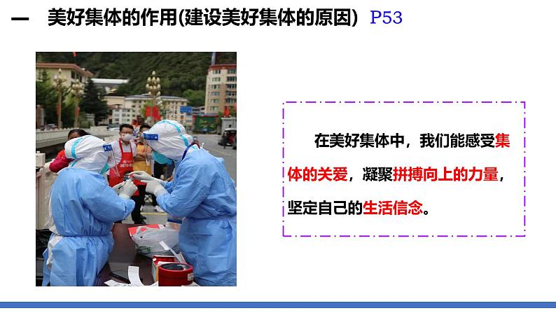 初中道德与法治人教版2024七年级上册 第二单元 成长的时空第七课 在集体中成长 共建美好集体 课件第8页