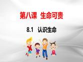 8.1 认识生命 课件-2024-2025学年统编版道德与法治七年级上册