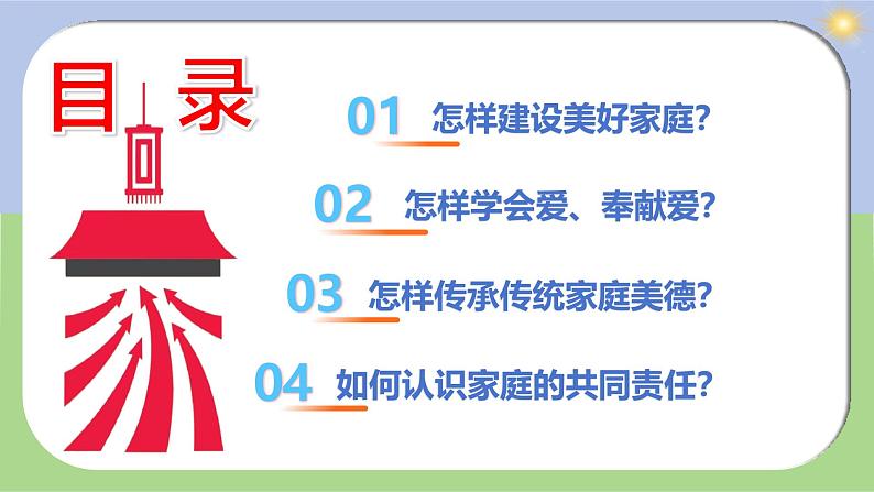 部编版2024七年级上册道德与法治 4.2 让家更美好（课件）含视频第4页
