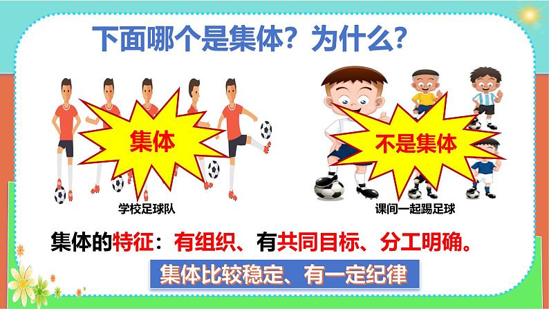 部编版2024七年级上册道德与法治 7.1 集体生活成就我（课件）含视频第5页