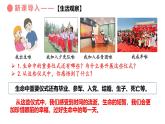 统编版道德与法治七年级上册 8.1《认识生命》课件