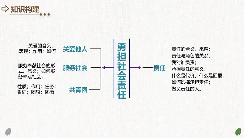 2025年中考道德与法治一轮复习考点讲练测课件专题10 勇担社会责任（含答案）04