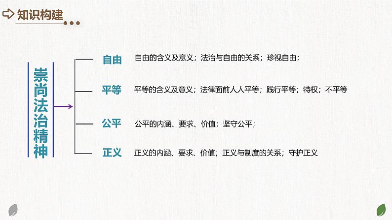 2025年中考道德与法治一轮复习考点讲练测课件专题15 崇尚法治精神（含答案）第4页