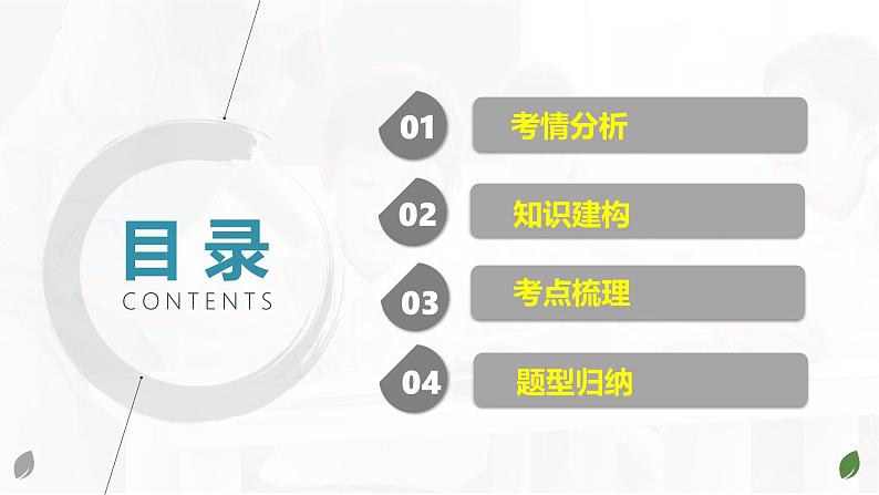 2025年中考道德与法治一轮复习考点讲练测课件专题16 成长的节拍（含答案）第2页