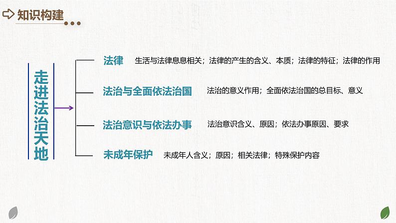 2025年中考道德与法治一轮复习考点讲练测课件专题23 走进法治天地（含答案）第4页