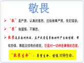 8.2敬畏生命 （课件）-2024-2025学年七年级道德与法治 （统编版2024）
