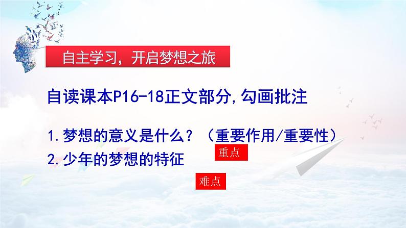 2024版道德与法治七年级上册第一单元少年有梦第三课梦想始于足下第1课时做有梦想的少年教学课件ppt第5页