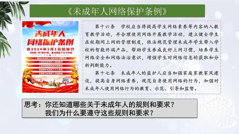 2024版道德与法治七年级上册第三单元珍爱我们的生命第九课守护生命安全第1课时增强安全意识ppt第5页