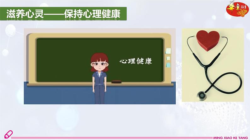 2024版道德与法治七年级上册第三单元珍爱我们的生命第十课保持身心健康第2课时滋养心灵ppt第8页