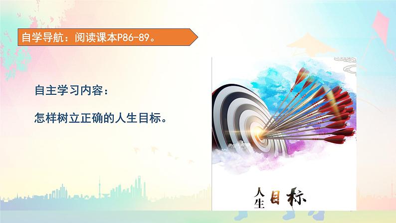 2024版道德与法治七年级上册第四单元追求美好人生第十一课确立人生目标第2课时树立正确的人生目标ppt第4页