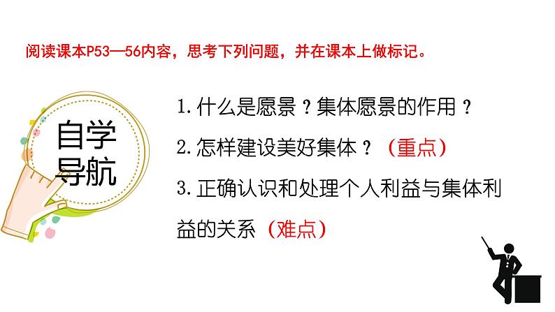 2024版道德与法治七年级上册第二单元成长的时空第七课在集体中成长第2课时共建美好集体ppt第4页