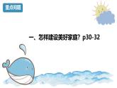 初中道德与法治人教版2024七年级上册 第二单元 成长的时空 第四课 幸福和睦的家庭让家更美好 课件