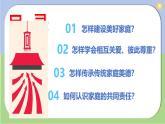 初中道德与法治人教版2024七年级上册 第二单元 成长的时空 第四课 幸福和睦的家庭让家更美好 课件