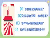 初中道德与法治人教版2024七年级上册 第二单元 成长的时空 第四课 幸福和睦的家庭让家更美好 课件